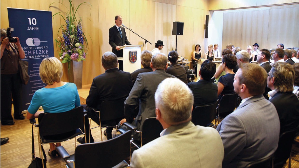 10 Jahre Ingenieurbüro Schelzke
