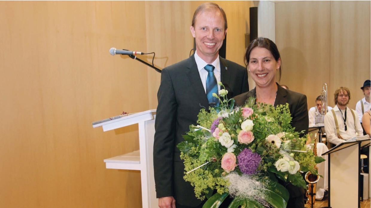 Staatssekretärin Katja Hessel